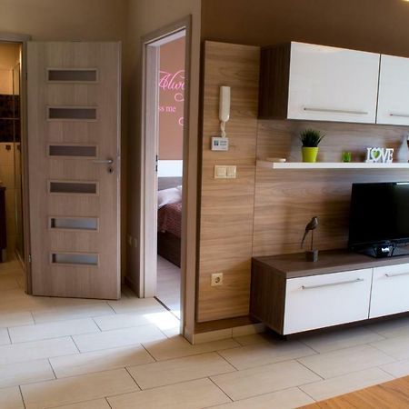 شقة Platina Apartman Sárvár المظهر الخارجي الصورة