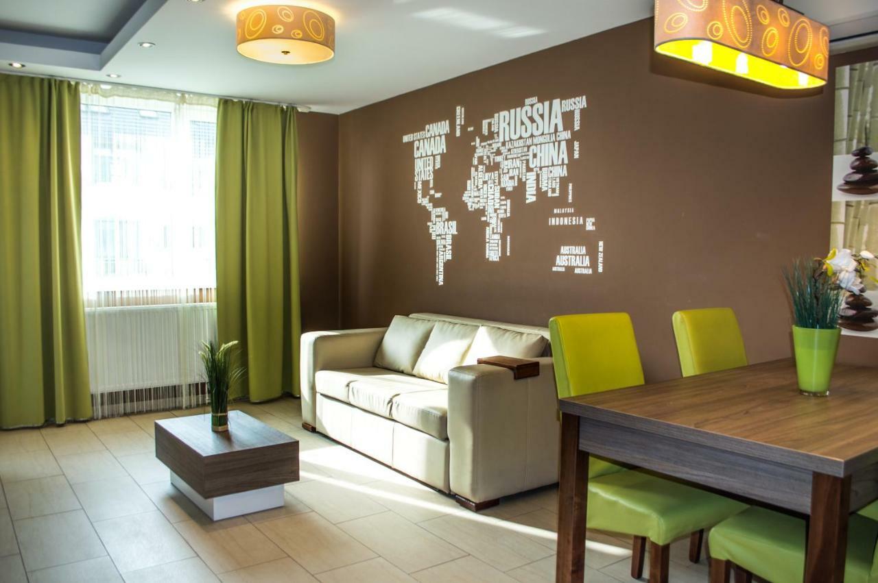 شقة Platina Apartman Sárvár المظهر الخارجي الصورة