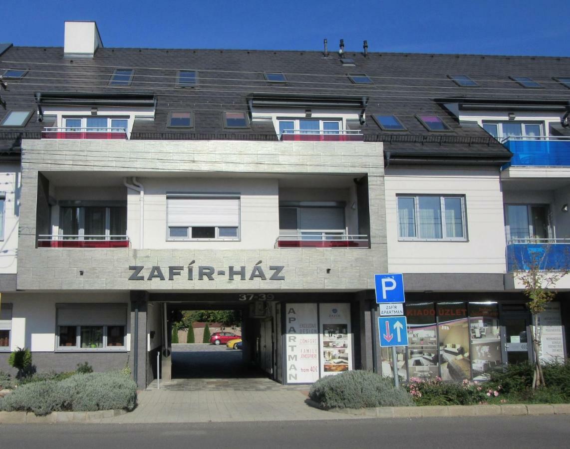 شقة Platina Apartman Sárvár المظهر الخارجي الصورة