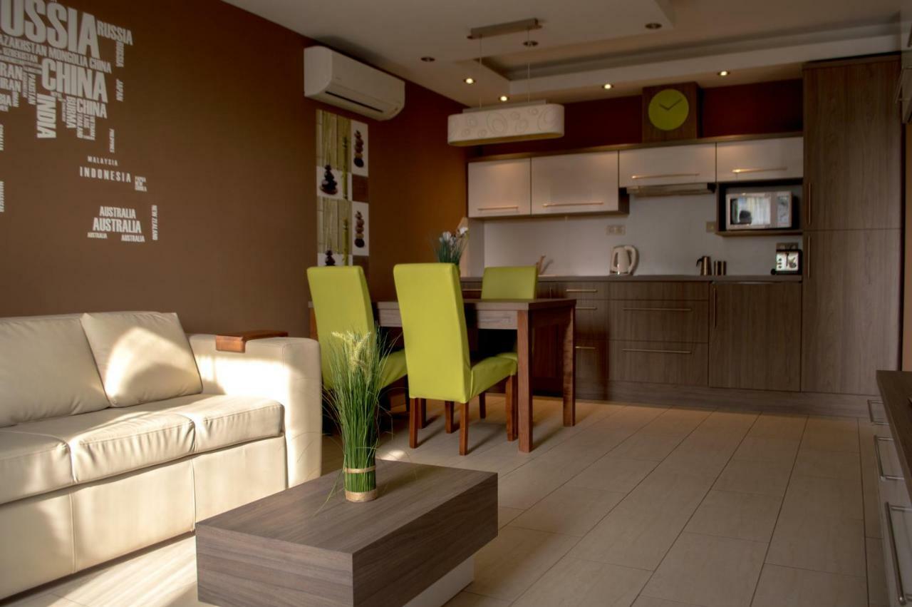 شقة Platina Apartman Sárvár المظهر الخارجي الصورة