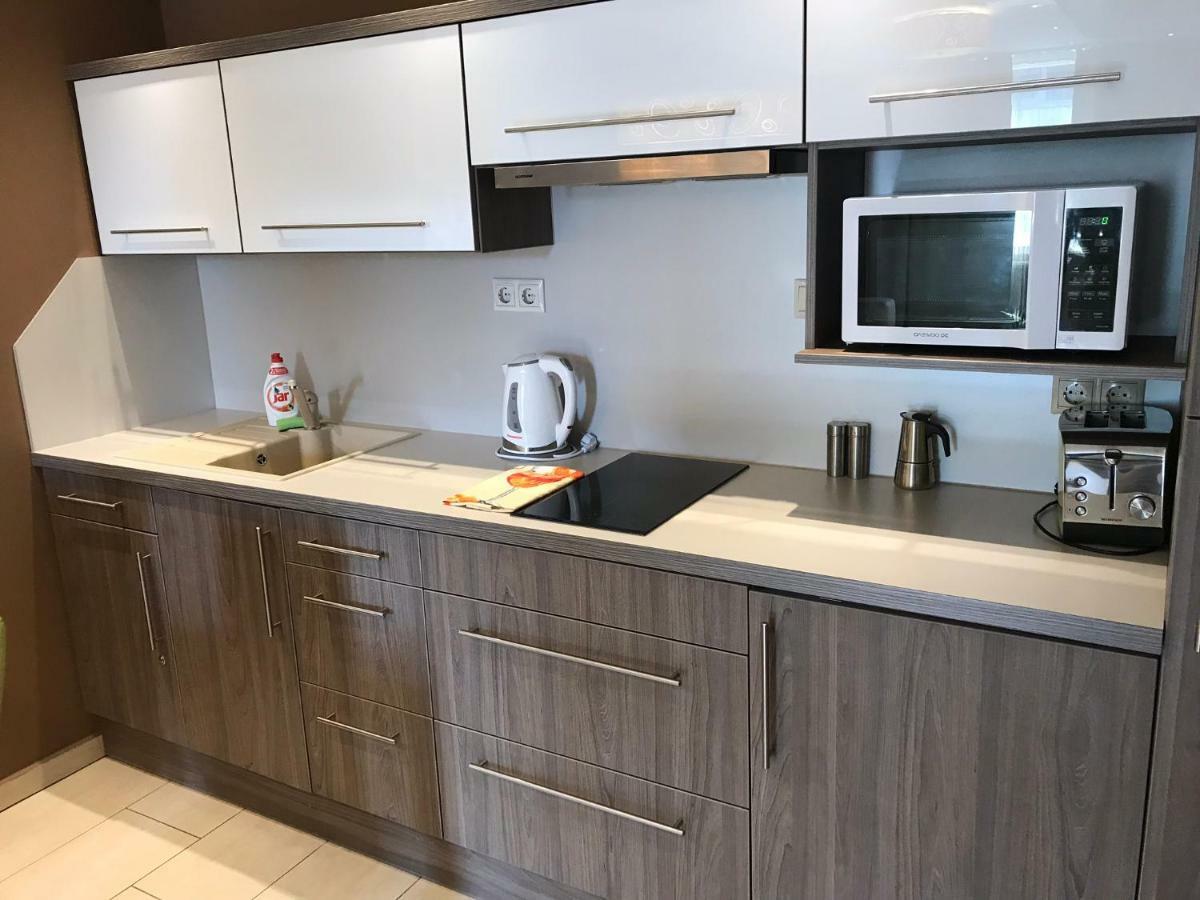 شقة Platina Apartman Sárvár المظهر الخارجي الصورة